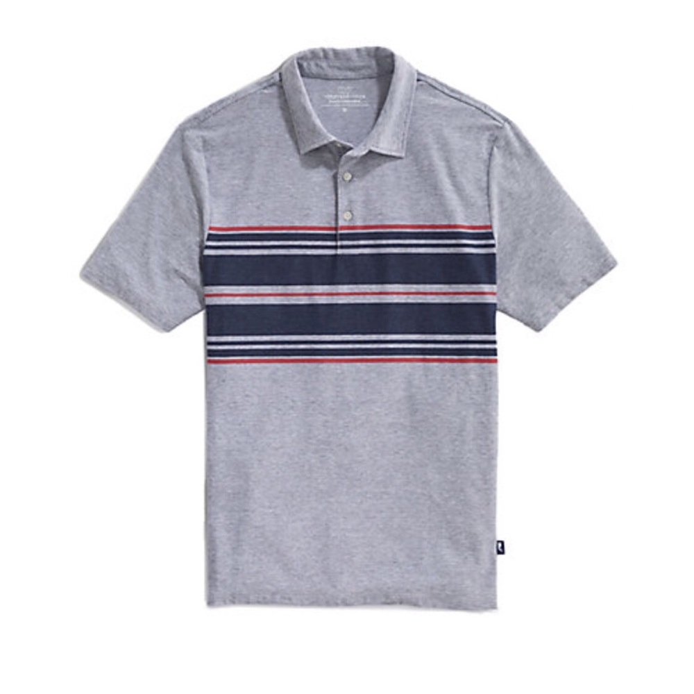 Vineyard Vines Striped Polo